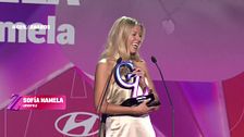 Sofía Hamela se convierte en ganadora de ‘Lifestyle by Hyundai’: “Me gustaría dar las gracias a mis niñas”