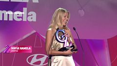 Sofía Hamela se convierte en ganadora de ‘Lifestyle by Hyundai’: “Me gustaría dar las gracias a mis niñas”