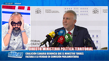 Risto Mejide no da crédito ante la contradicción de Ángel Víctor Torres sobre Ana María Pérez en su comparecencia: "Yo alucino"