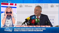 Risto Mejide no da crédito ante la contradicción de Ángel Víctor Torres sobre Ana María Pérez en su comparecencia: "Yo alucino"