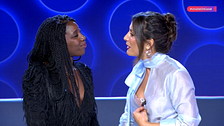 Nora rompe a llorar ante su expulsión de 'Uno de GH20' y Nagore Robles le dice unas bonitas palabras: "Creo que hubieras vuelto a resurgir"
