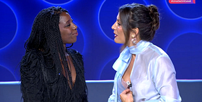 Nora rompe a llorar ante su expulsión de 'Uno de GH20' y Nagore Robles le dice unas bonitas palabras: "Creo que hubieras vuelto a resurgir"