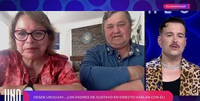 Gustavo se rompe por completo al poder hablar con sus padres: "Llevo un año sin verlos"