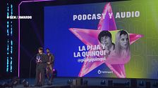 La Pija y la Quinqui se convierten en los ganadores de la categoría ‘Podcast & Audio by Hotmart’: el motivo de la ausencia de Mariang