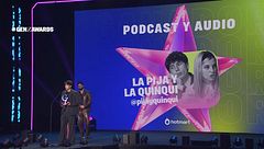 La Pija y la Quinqui se convierten en los ganadores de la categoría ‘Podcast & Audio by Hotmart’: el motivo de la ausencia de Mariang