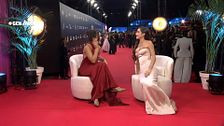 Lola Lolita pasa un mal rato en los GenZ Awards por culpa de su vestido