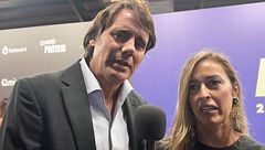 Ion Aramendi y María Amores hablan de la carrera que quiere estudiar su hijo