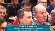 Nuevos detalles del "tenso y distante" reencuentro de Doña Letizia y el Rey emérito: "Fue el primero en irse"