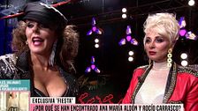 El encuentro entre Rocío Carrasco y Ana María Aldón: "Se mostraron muy cómplices"