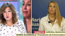 María Guardiola, tras su decisión de adelantar las elecciones en Extremadura: ''No obedece a ninguna estrategia política''