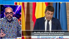 Risto Mejide estalla ante la falta de explicaciones de Mazón sobre la DANA: “Es indigno que aún no sepamos qué estaba haciendo”