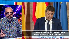 Risto Mejide estalla ante la falta de explicaciones de Mazón sobre la DANA: “Es indigno que aún no sepamos qué estaba haciendo”