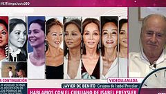 Javier de Benito, el cirujano que reconstruyó la nariz de Isabel Preysler tras un accidente: "Le dije que había un momento que tenía que parar"
