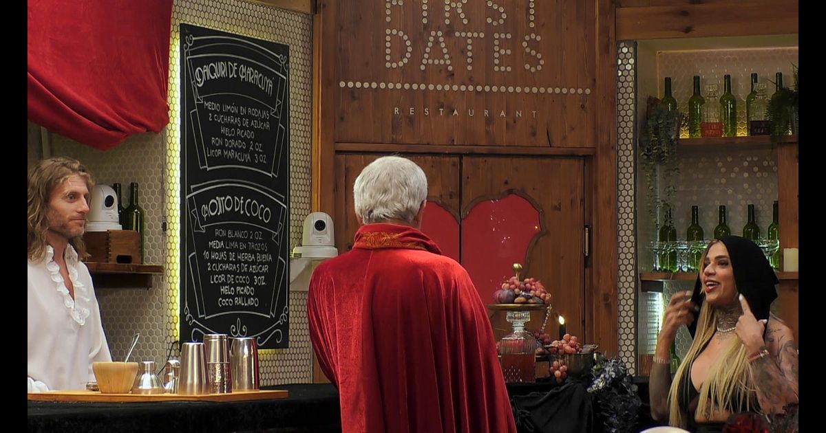 First dates: Una soltera intenta ligar con Matías Roure antes de su ...