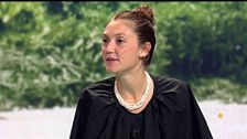 La respuesta de la hermana de Miri sobre Froilán hace partirse de risa a Marta Peñate
