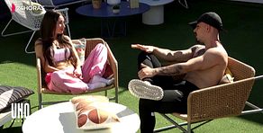 Ruth sufre una pequeña crisis por sentirse "cohibida" en 'Uno de GH20' y Asier le aconseja: "Sé tú misma, saca tu lado real"