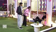 Daniela explota contra Asier por hablar mal a Amparo: “Eres un sinvergüenza”