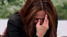 Marta Peñate, muy emocionada, reacciona al puente de las emociones de Tony Spina