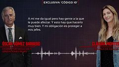 Exclusiva 'Código 10' | Los audios que revelan que un alto cargo de Renfe quería crearle un puesto a medida a Claudia Montes en LogiRAIL