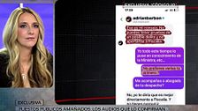 Exclusiva 'Código 10' | Claudia Montes le hizo saber por chat privado a Adrián Barbón de la presunta corrupción en Renfe: "Les tengo miedo"