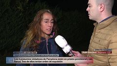 Una vecina del barrio pamplonés donde se produjo la presunta agresión a una joven a manos de cuatro individuos: "Esto es como el Bronx"