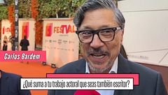 Carlos Bardem, entre la literatura y la actuación