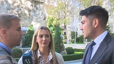 Claudia Montes, Miss Asturias, tras su comparecencia en el Senado: "Ábalos me dijo que el presidente era consciente de todo"