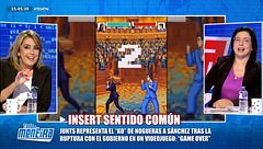 Susana Díaz y Ana Vázquez hacen humor sobre la actividad parlamentaria en las Cortes Generales: "Parecemos unos vagos"