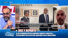 Fernando Portillo desmiente que su demoledor discurso a Félix Bolaños estuviera pactado: "Traté de medir las palabras"