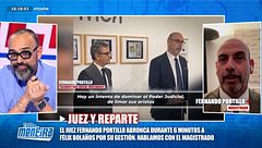 Fernando Portillo desmiente que su demoledor discurso a Félix Bolaños estuviera pactado: "Traté de medir las palabras"