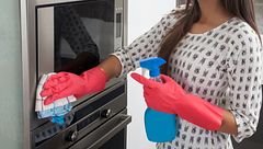 El truco viral para limpiar los electrodomésticos y que no queden huellas en los cristales