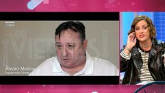 Leticia Requejo, sobre la entrevista del promotor de 'Andy y Lucas' en '¡De Viernes!' "Lucas quiere emplear acciones legales contra él"