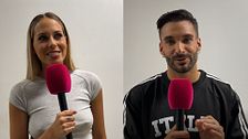 Edi Insua y Violeta Crespo fantasean con una próxima pedida de mano