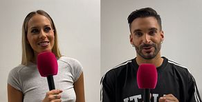 Edi Insua y Violeta Crespo fantasean con una próxima pedida de mano