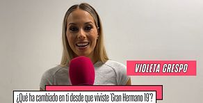 El cambio de vida Violeta Crespo tras 'Gran Hermano'