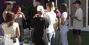 Bea Retamal se despide de la casita de 'Uno de GH20' con un último mensaje para los concursantes