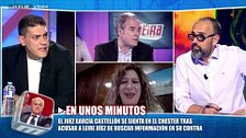 Jorge Calabrés revela el curioso comportamiento de Leire Díez justo antes de que declarase: "Ha intentado contactar una hora antes"