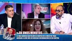 Jorge Calabrés revela el curioso comportamiento de Leire Díez justo antes de que declarase: "Ha intentado contactar una hora antes"