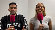 La boda soñada de Edi Insua y Violeta Crespo