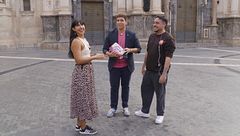 Una concursante de ‘Lo sabe no lo sabe’ saca a bailar a un miembro del equipo y tiene una cita improvisada: “Esto parece ‘First Dates”