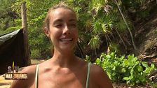 Adara se ruboriza en ‘Supervivientes All Stars’ al explicar a Tony Spina y Torres qué es un “empotrador”