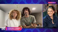 El mensaje de Anabel Pantoja a Juanma y Azahara, ex de 'Gran Hermano 15', al reaparecer en 'Uno de GH20': "Con vosotros descubrí que el amor existe"