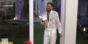 La euforia de Jose tras haber conseguido una plaza en el sofá de ‘Uno de GH20’: "Está como un niño pequeño"