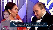 Raquel Bollo se moja y lanza qué quiere que cuente Kiko Rivera en su reaparición televisiva: "Me gustaría el tema del arrepentimiento"
