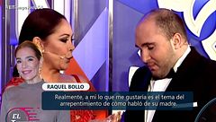 Raquel Bollo se moja y lanza qué quiere que cuente Kiko Rivera en su reaparición televisiva: "Me gustaría el tema del arrepentimiento"