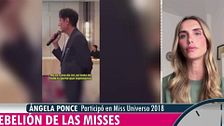 Ángela Ponce relata sus "encontronazos" con el organizador de Miss Universo tras el escándalo con Fátima Bosch: "Es un poco transfóbico"