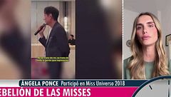 Ángela Ponce relata sus "encontronazos" con el organizador de Miss Universo tras el escándalo con Fátima Bosch: "Es un poco transfóbico"