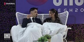 Asier y Ruth se ponen de acuerdo para sorprender a sus rivales: “Grabad la reacción de Amparo en 4K”