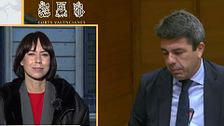 Diana Morant, sobre Carlos Mazón: "Ha dimitido, pero sigue cobrando y sigue aforado"