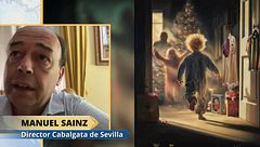 Polémica por la camiseta del Betis en el cartel de la cabalgata de Sevilla: “El artista expresó sus sentimientos”